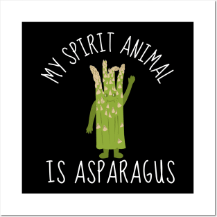 Asparagus: My Spirit Vegetable Posters and Art